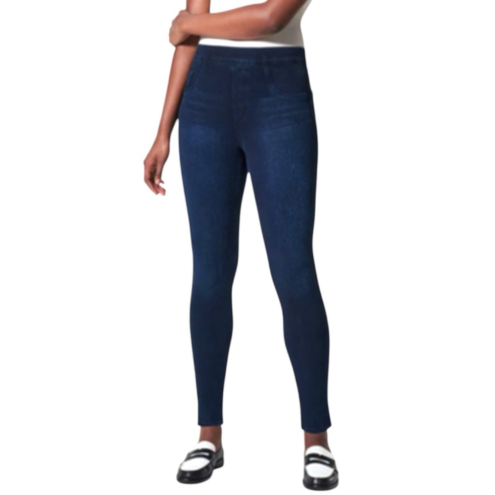 SPANX Women's Jean-ish® Ankle Legging Jeans Size Large
